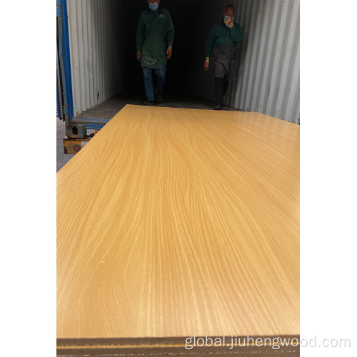 Melamine Faced Plywood Multiple steel patterns Safety high quality melamine board Supplier